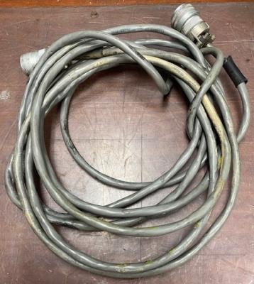 Unknown Brand E106583 300V Power Cable with Amphenol 17 Pin Male/Female Plugs