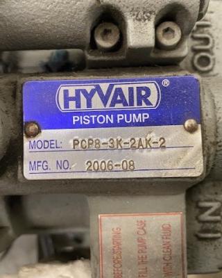 Unknown Brand Unknown Model 7.8 GPM Hydraulic Power Pack