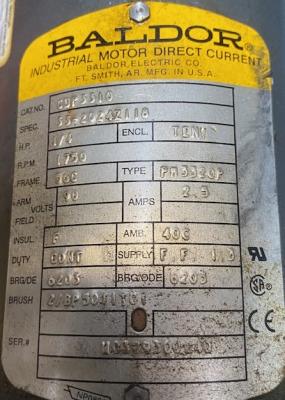 Unknown Brand Unknown Model 9' Variable Speed Stainless Steel Flat Conveyor