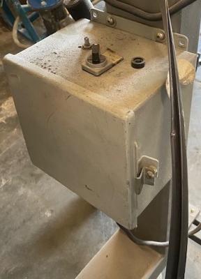 Unknown Brand Unknown Model 9' Variable Speed Stainless Steel Flat Conveyor