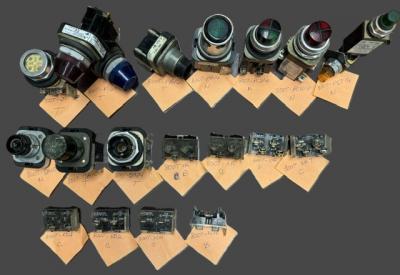 Various Allen Bradley contacts Various Allen Bradley contacts