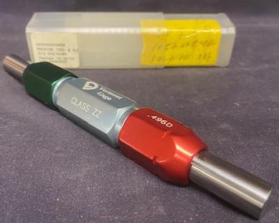 Vermont Gage 131105330 Class ZZ .4880x.4960 Go-NoGo Gauge