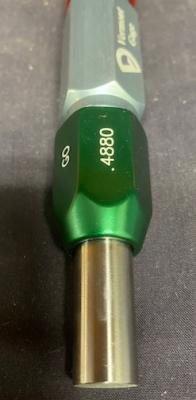 Vermont Gage 131105330 Class ZZ .4880x.4960 Go-NoGo Gauge