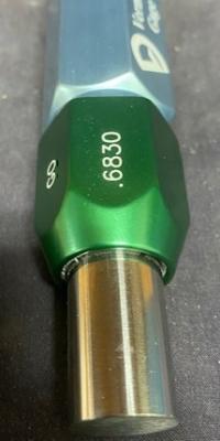 Vermont Gage 131107330 Class ZZ .6830x.6850 Go-NoGo Gauge