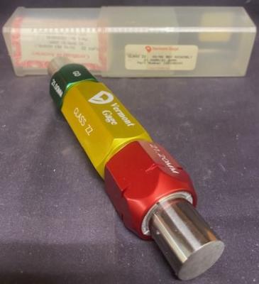 Vermont Gage 132108330 Class ZZ 21.00mmx21.20mm Go-NoGo Gauge