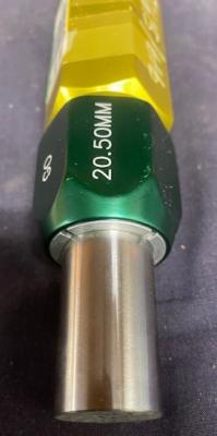 Vermont Gage 132109330 Class ZZ 20.50mmx20.80mm Go-NoGo Gauge