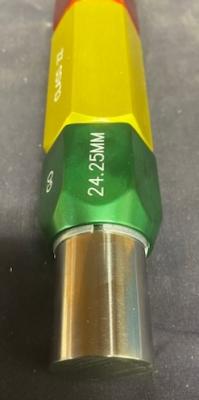 Vermont Gage 132111330 Class ZZ 24.25mmx24.55mm Go-NoGo Gauge