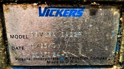Vickers 35V25A 1A22R Hydraulic Vane Pump