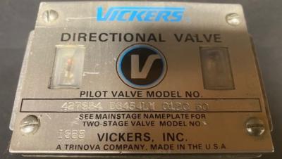 Vickers 427954 DG4S4LW 012C 50 Hydraulic Valve