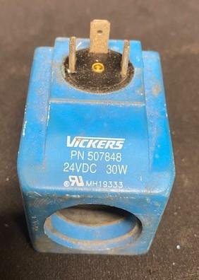 Vickers 507848 24VDC Solenoid