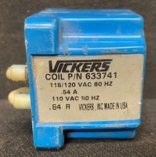 Vickers 633741 115/110V Solenoid
