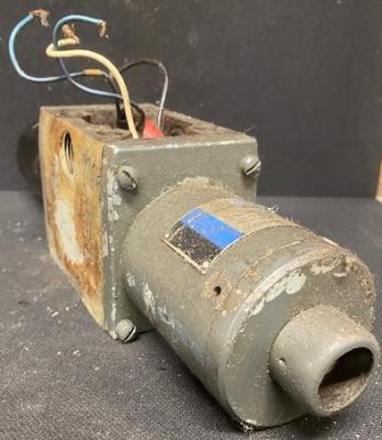 Vickers 793-889 Solenoid Valve and Unknown Manufacturer and Model Solenoid Valve