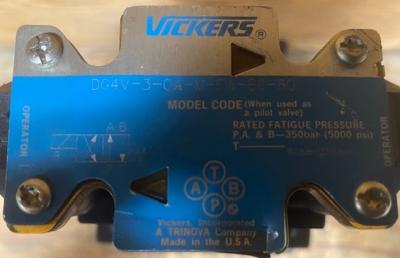 Vickers CG 06 BC DG0A Multi-Pressure Relief Valve