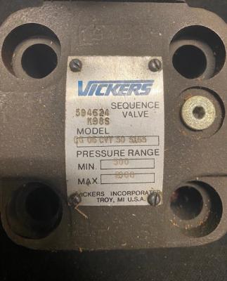 Vickers CG 06 CVY 50 S165 Hydraulic Valve