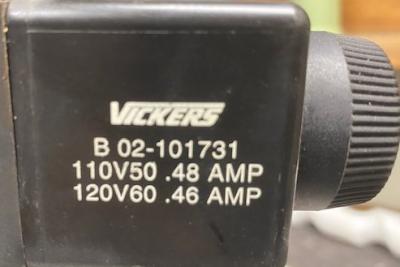 Vickers CG5 060A FM FW B5 100 Hydraulic Valve