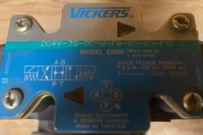 Vickers CG5100CCMFWB5P10 Hydraulic Valve