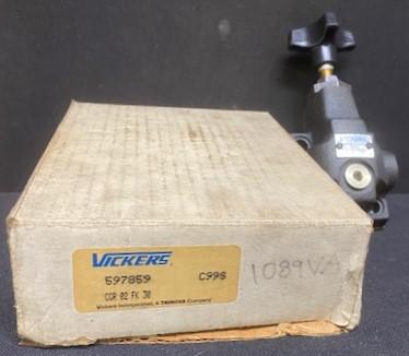 Vickers CGR02FK30 Hydraulic Relief Valve