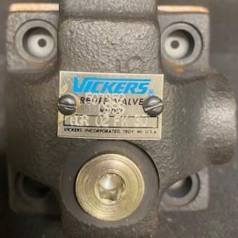 Vickers CGR02FK30 Hydraulic Relief Valve