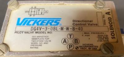 Vickers CT5 100A C M WB 90 Hydraulic Valve