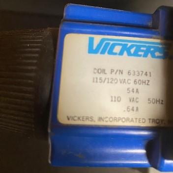 Vickers CT5 100A C M WB 90 Hydraulic Valve