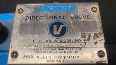 Vickers DG4S2-012A-UH60 Directional Hydraulic Valve