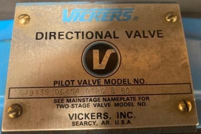 Vickers DG4S4 012C U H 60 Hydraulic Valve