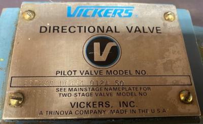 Vickers DG4S4-012A-50 Hydraulic Valve