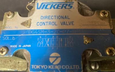 Vickers DG4SM-3-2C-P7-H-50 Directional Control Valve
