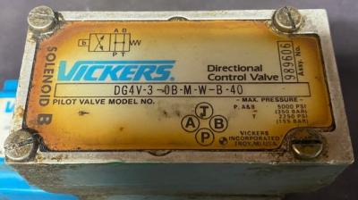 Vickers DG4V-3-0B-M-W-B-40 Hydraulic Directional Control Valve