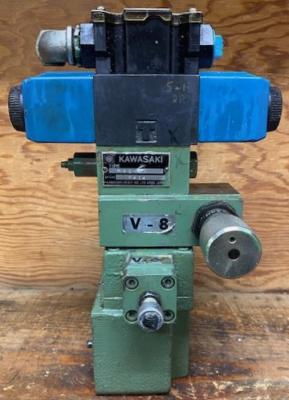 Vickers DG4V-3-0C-M-FTWL-B6-60 Pilot Valve on Valve Assembly