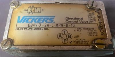 Vickers DG4V-3-2A-L-M-W-B-40 Hydraulic Directional Control Valve