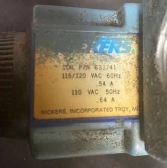 Vickers DG4V-3-2A-L-M-W-B-40 Hydraulic Directional Control Valve