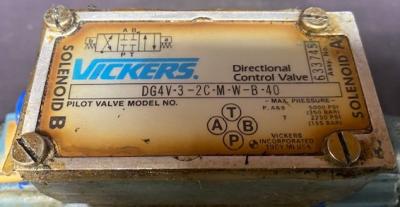 Vickers DG4V-3-2C-M-W-B-40 Directional Control Valve