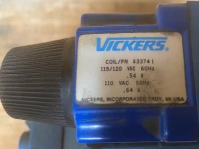 Vickers DG5S 8 6A M WLB 20 Hydraulic Valve