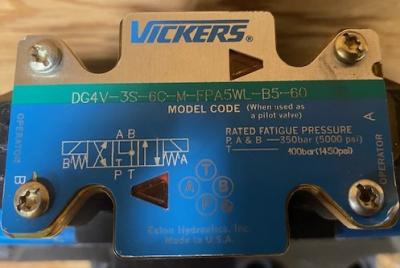 Vickers DG5S-8-2C-T-M-FPA5WL-B5-30 Directional Control Valve