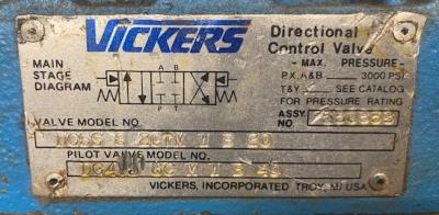 Vickers DG5S-8-2CTM-W-B-20 Directional Control Valve