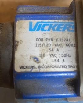 Vickers DG5S-8-2CTM-W-B-20 Directional Control Valve