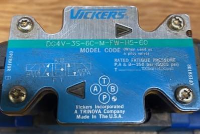 Vickers DG5S-8-33C-E-M-FW-H5-30 Hydraulic Valve