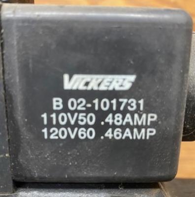Vickers DG5S-H8-8C-ET-VM-FW-B5-61 Hydaulic Valve