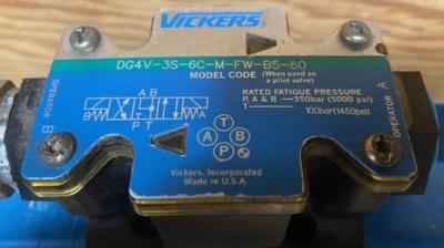 Vickers DG5S4-042C-M-FW-B5-60 Industrial Valve