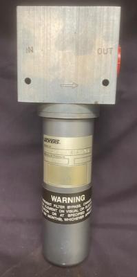 Vickers H3402A4RHB2V03 Hydraulic Filter Assembly with Bypass