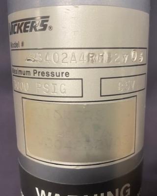 Vickers H3402A4RHB2V03 Hydraulic Filter Assembly with Bypass