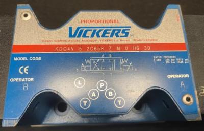 Vickers KDG4V-5-2C65S-Z-M-U-46-30 Dual Port Hydraulic Valve