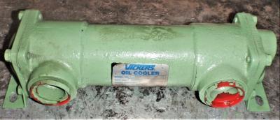 Vickers Oil Cooled Heat Exchanger 