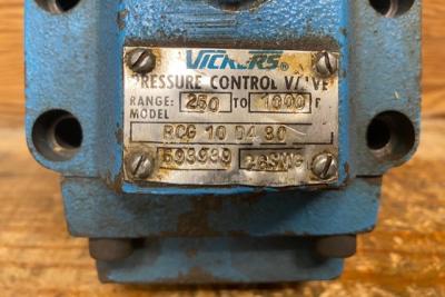Vickers RCG 10 D4 30 Hydraulic Valve