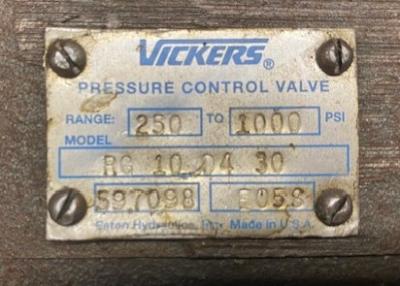 Vickers RG 10 D4 30 Pressure Control Valve