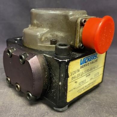 Vickers SM4-20(18.5)70-80/40-10 Servo Valve