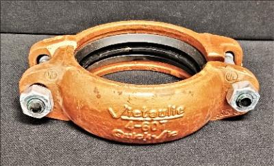 Victaulic Quickvic L040607PEO Copper Coupling Pipe