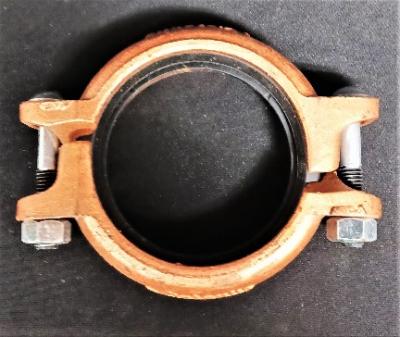 Top View Victaulic Quickvic L040607PEO Copper Coupling Pipe