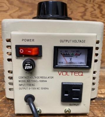 Volteq TDGC2 Contact Voltage Regulator
